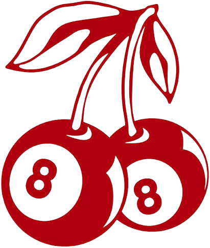 Cherry 8-balls — 8 tracks